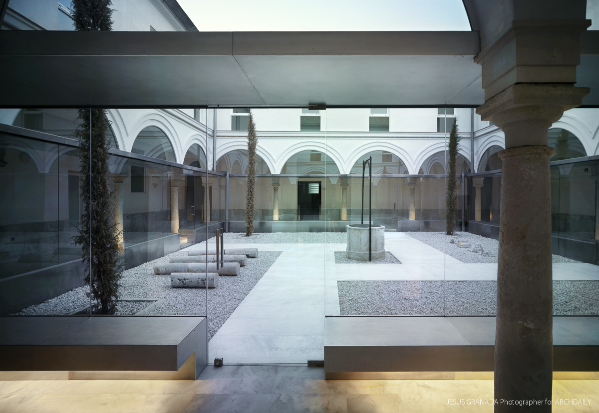 CONVENTO DI…. APERTURA: Riabilitazione dell’Antico Ospedale San Jeronimo
